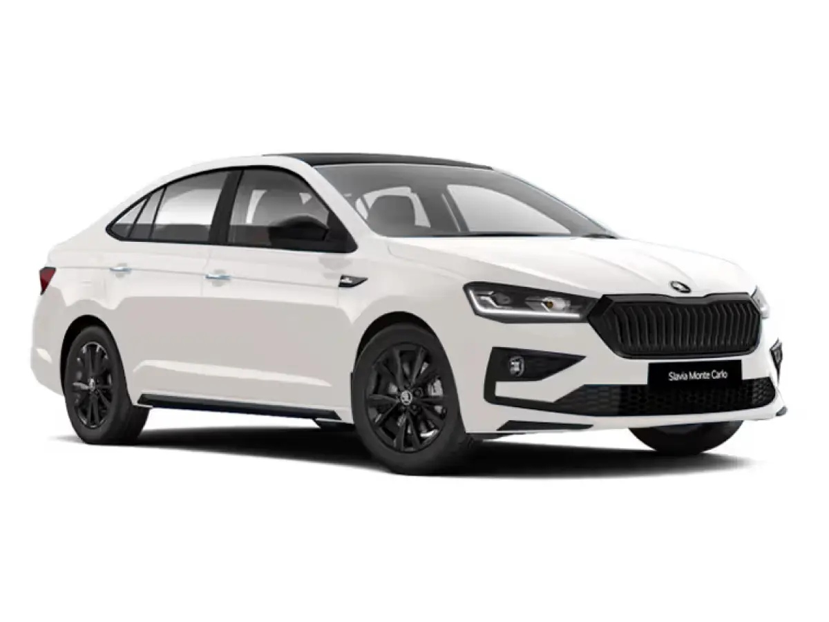 Skoda Slavia Candy White DT